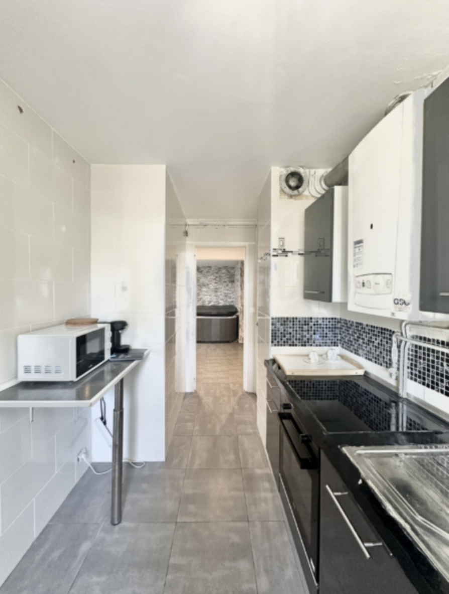 Vue appartement lumineux